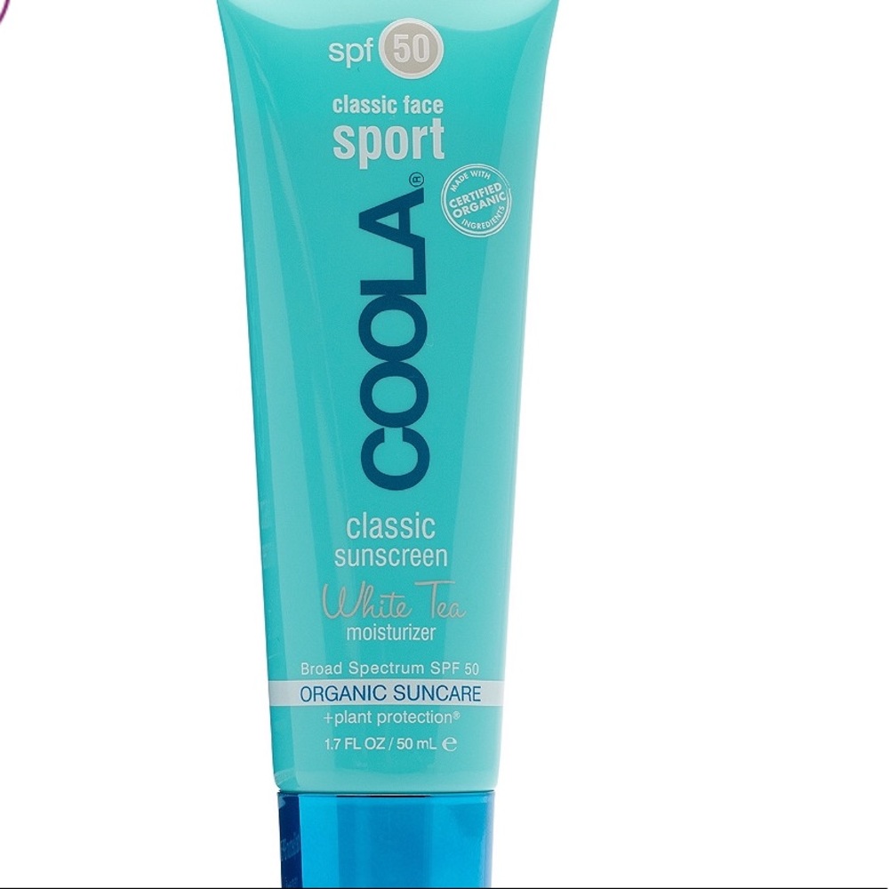 Coola Sport SPF 50 sunscreen & moisturizer